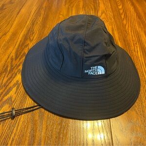 The North Face Horizon Breeze Brimmer Bucket Hat TNF Black Women Sz S/M NWT
